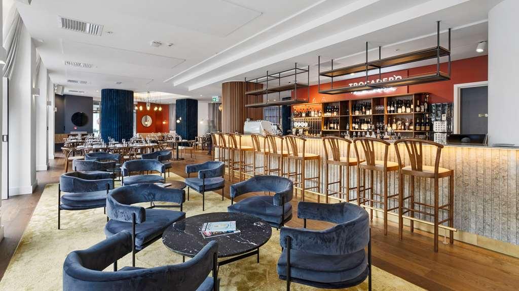 Legacy Airedale Hotel Auckland Restaurante foto