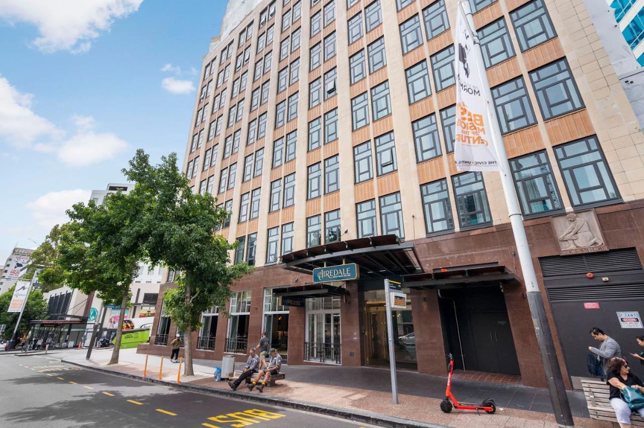 Legacy Airedale Hotel Auckland Exterior foto